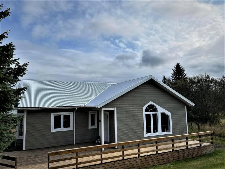 Greenhouse Golden Circle Villa Reykholt  Kültér fotó
